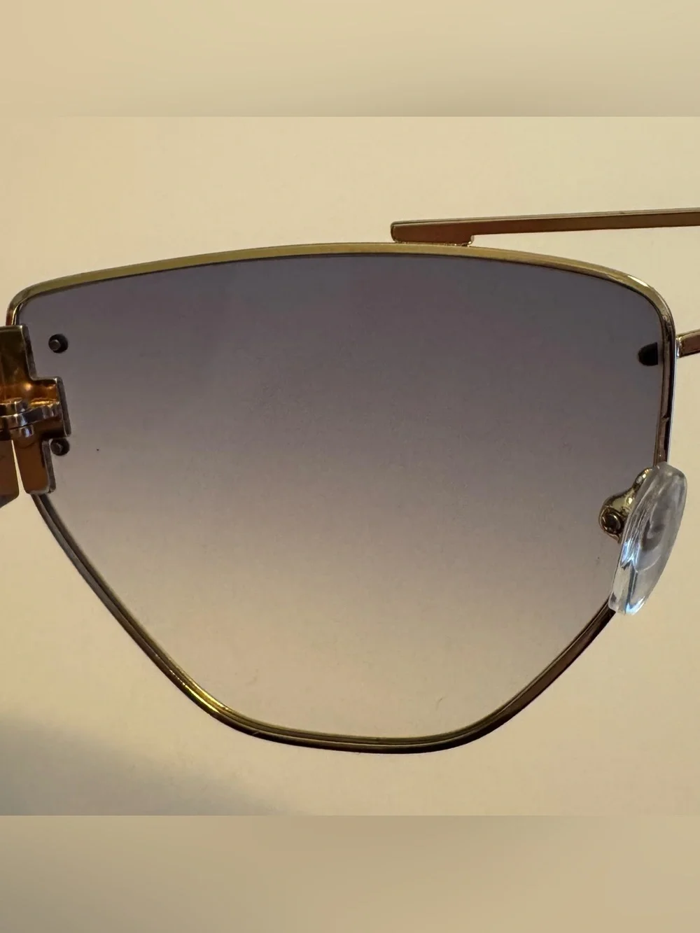 Free People Retrograde Aviator Hexagon Sunglasses